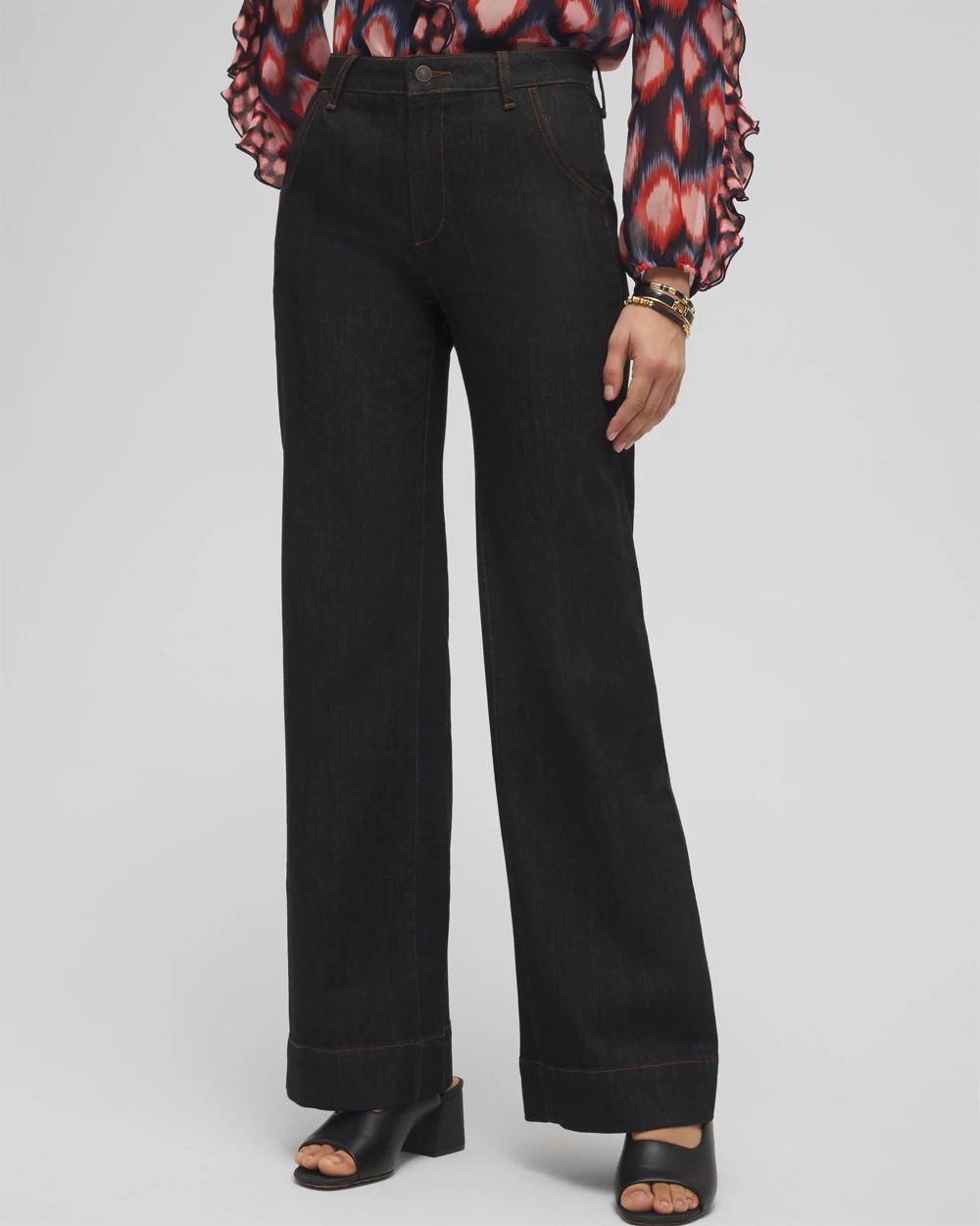 High Rise Wide Leg Jeans | Chico's